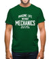 Imagine Like Without Mechanics Mens T-Shirt