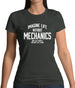 Imagine Like Without Mechanics Womens T-Shirt