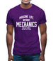 Imagine Like Without Mechanics Mens T-Shirt