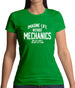 Imagine Like Without Mechanics Womens T-Shirt