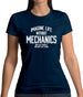 Imagine Like Without Mechanics Womens T-Shirt