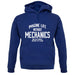 Imagine Like Without Mechanics Unisex Hoodie