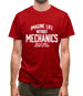 Imagine Like Without Mechanics Mens T-Shirt