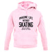 Imagine Life Without Skating Unisex Hoodie