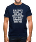 In Alcohol's Defence I'Ve Done Stupid Stuff Sober Mens T-Shirt