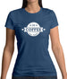 In Coffee We Trust Womens T-Shirt