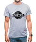 In Coffee We Trust Mens T-Shirt