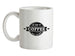 In Coffee We Trust Ceramic Mug