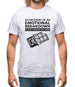 Emotional Breadown Place Chocolate Here Mens T-Shirt