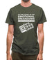 Emotional Breadown Place Chocolate Here Mens T-Shirt