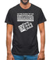 Emotional Breadown Place Chocolate Here Mens T-Shirt