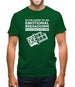 Emotional Breadown Place Chocolate Here Mens T-Shirt