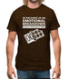 Emotional Breadown Place Chocolate Here Mens T-Shirt