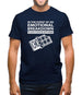 Emotional Breadown Place Chocolate Here Mens T-Shirt