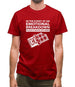 Emotional Breadown Place Chocolate Here Mens T-Shirt