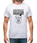 Emotional Breadown Place Ice Cream Here Mens T-Shirt