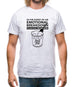Emotional Breadown Place Ice Cream Here Mens T-Shirt