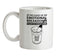 Emotional Breadown Place Ice Cream Here Ceramic Mug