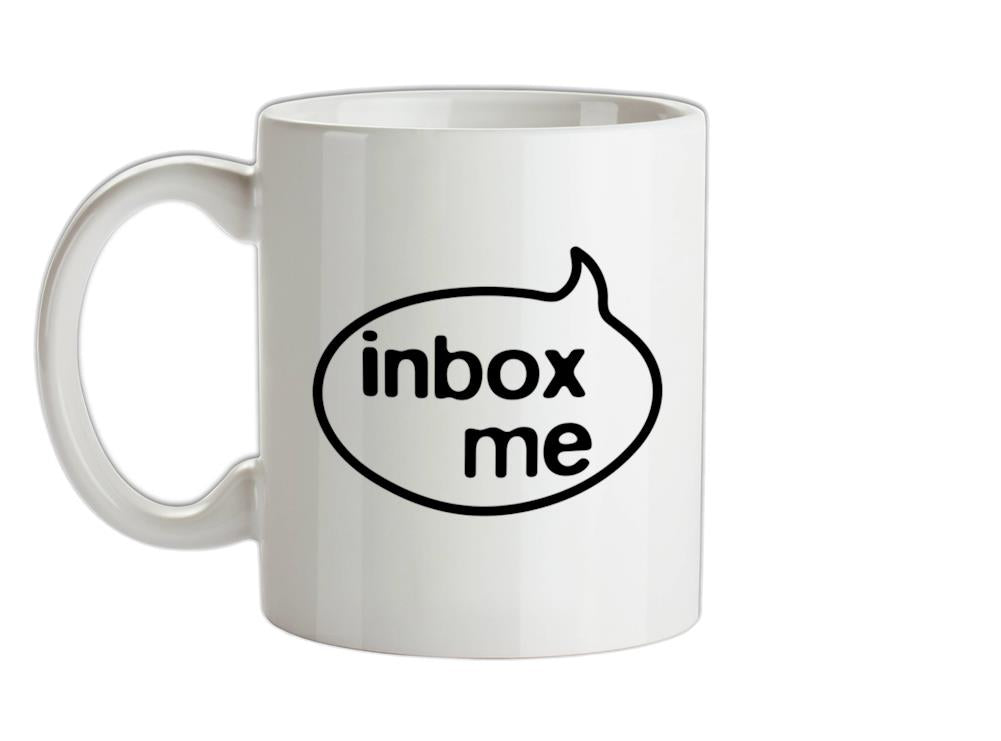 Inbox Me Ceramic Mug
