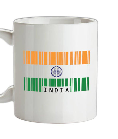 India Flag  Ceramic Mug
