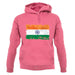 India Grunge Style Flag unisex hoodie