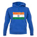 India Grunge Style Flag unisex hoodie