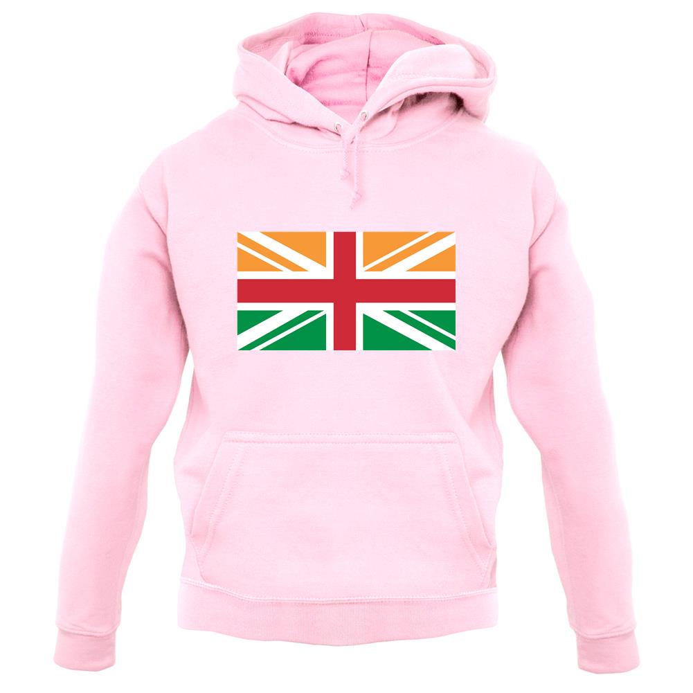 Indian Union Jack Flag unisex hoodie