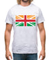 Indian Union Jack Flag Mens T-Shirt