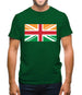 Indian Union Jack Flag Mens T-Shirt