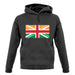 Indian Union Jack Flag unisex hoodie