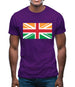 Indian Union Jack Flag Mens T-Shirt