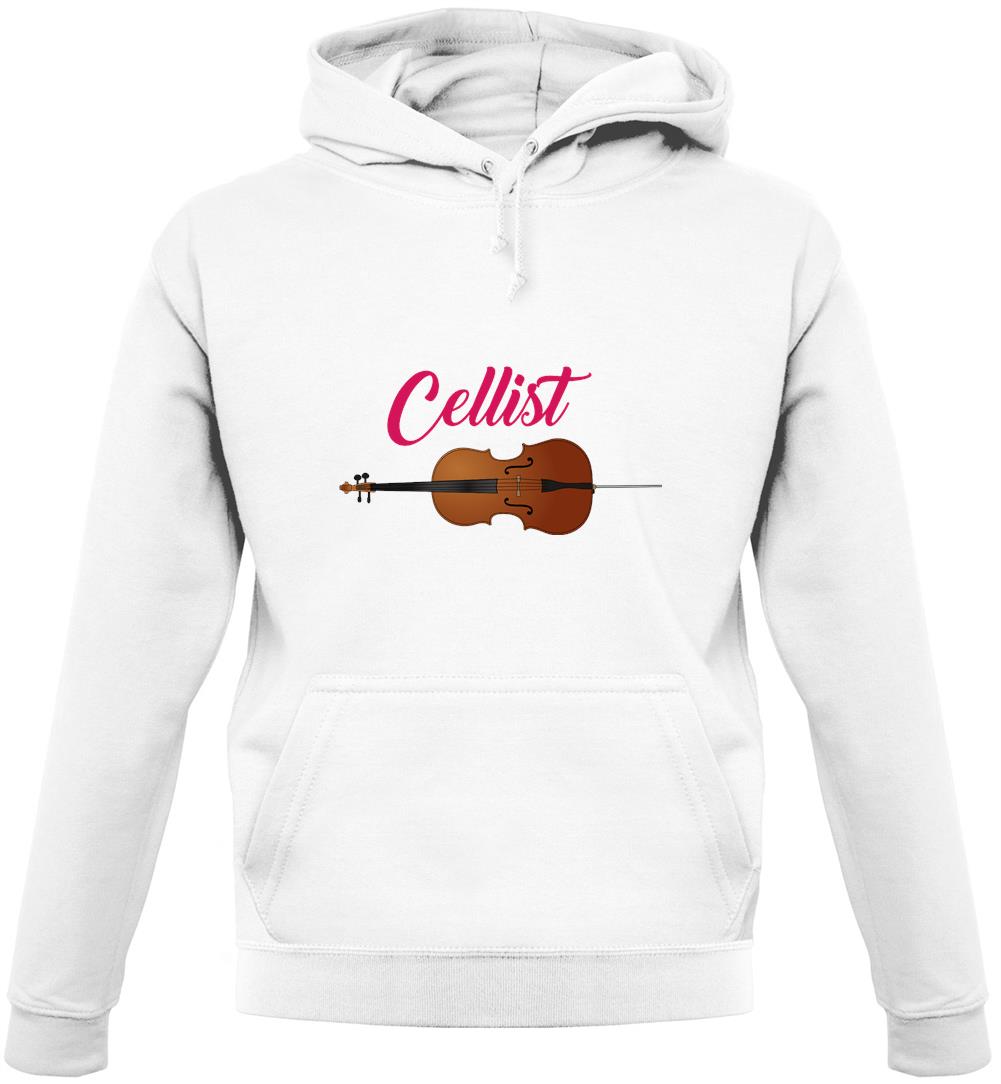 Cellist Unisex Hoodie
