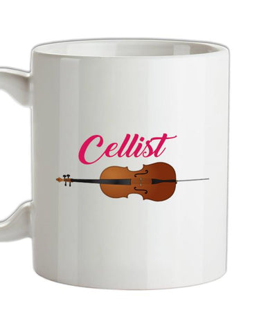 Cellist Ceramic Mug