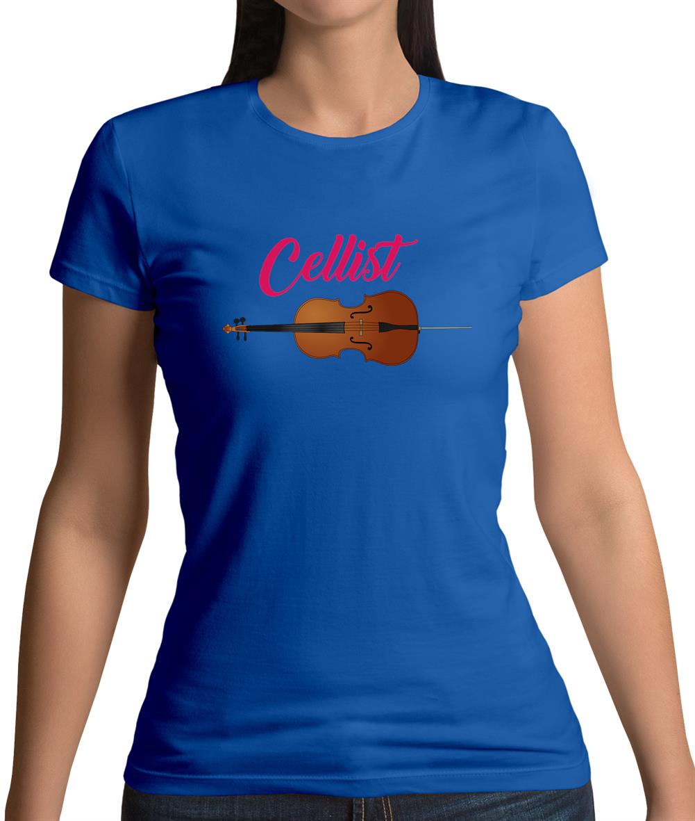 Cellist Womens T-Shirt