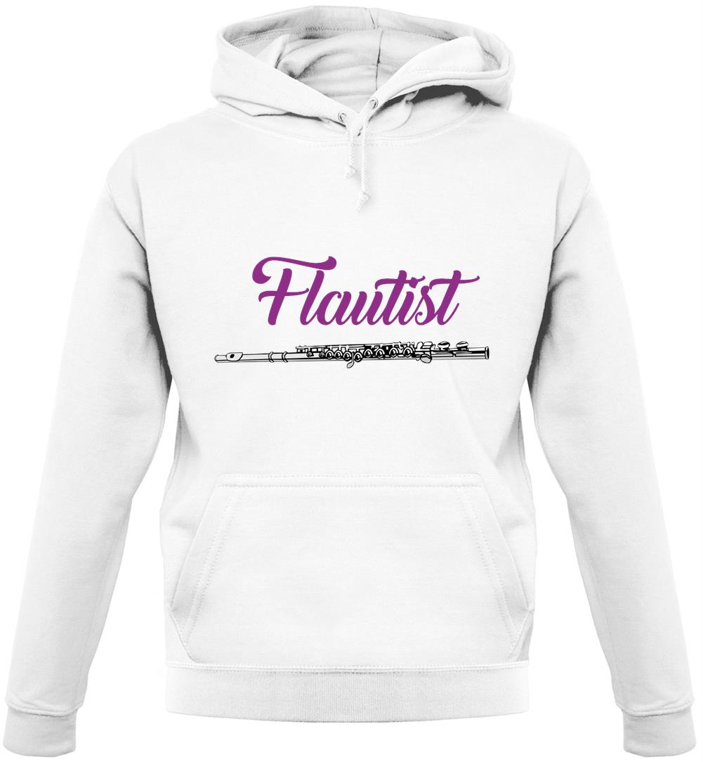 Flautist Unisex Hoodie