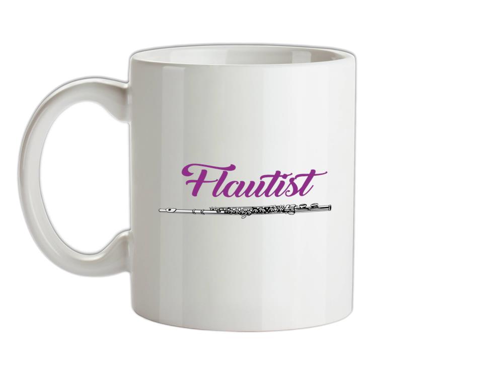 Flautist Ceramic Mug