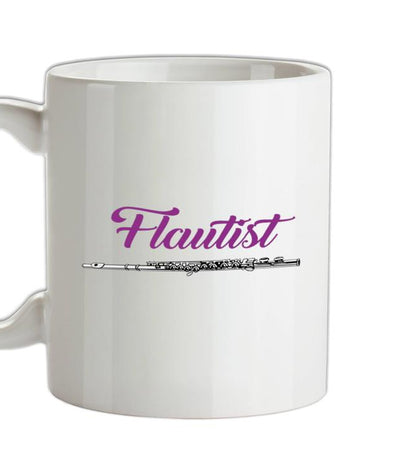 Flautist Ceramic Mug