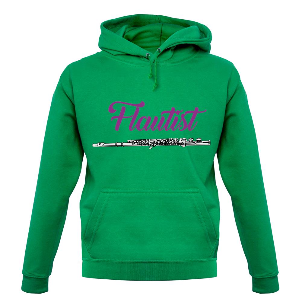 Flautist Unisex Hoodie