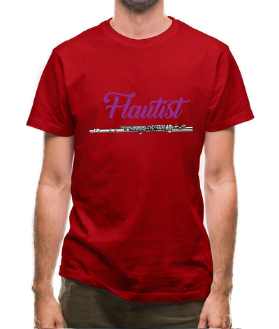 Flautist Mens T-Shirt