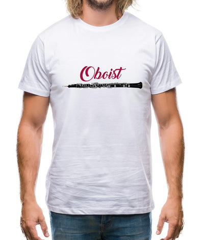 Oboist Mens T-Shirt