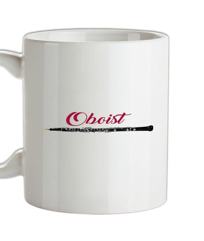 Oboist Ceramic Mug