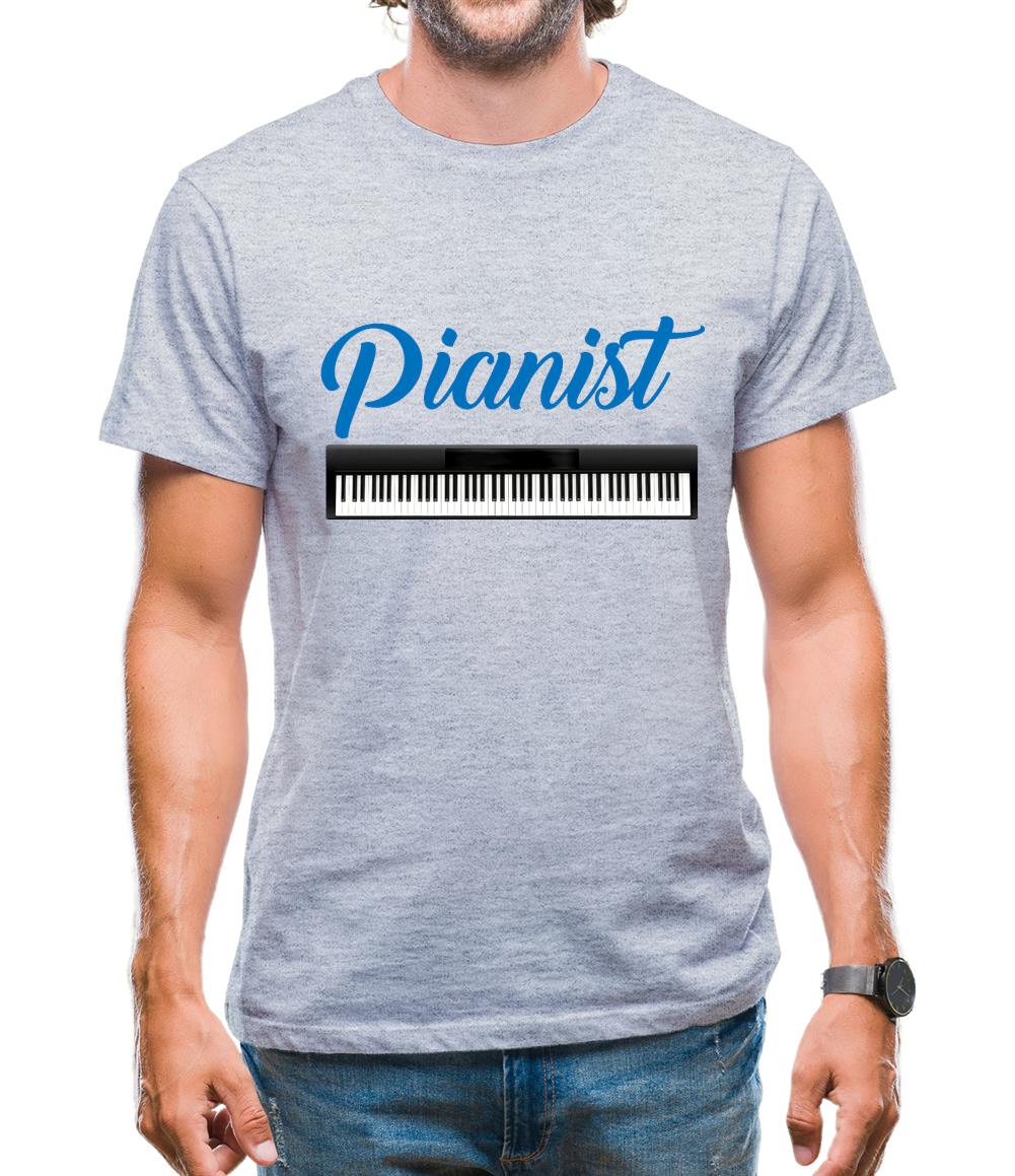 Pianist Mens T-Shirt