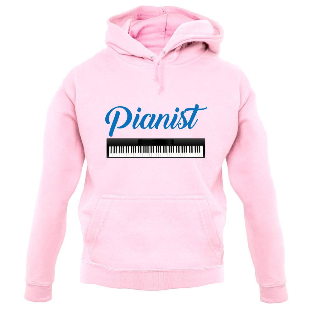 Pianist Unisex Hoodie