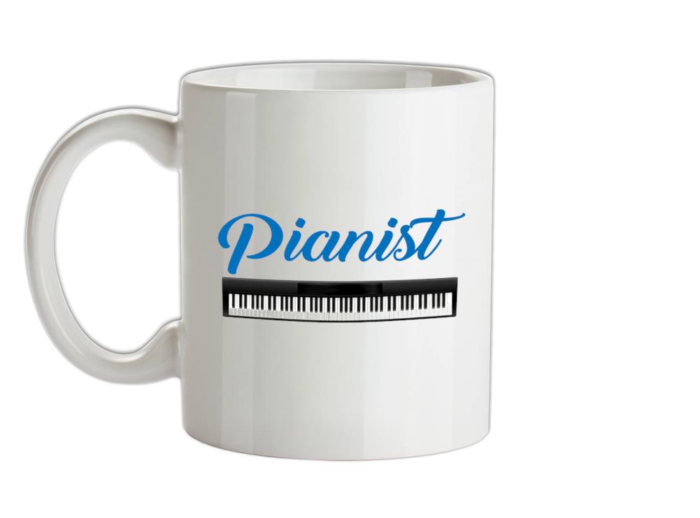 Pianist Ceramic Mug