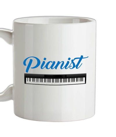 Pianist Ceramic Mug