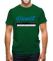 Pianist Mens T-Shirt