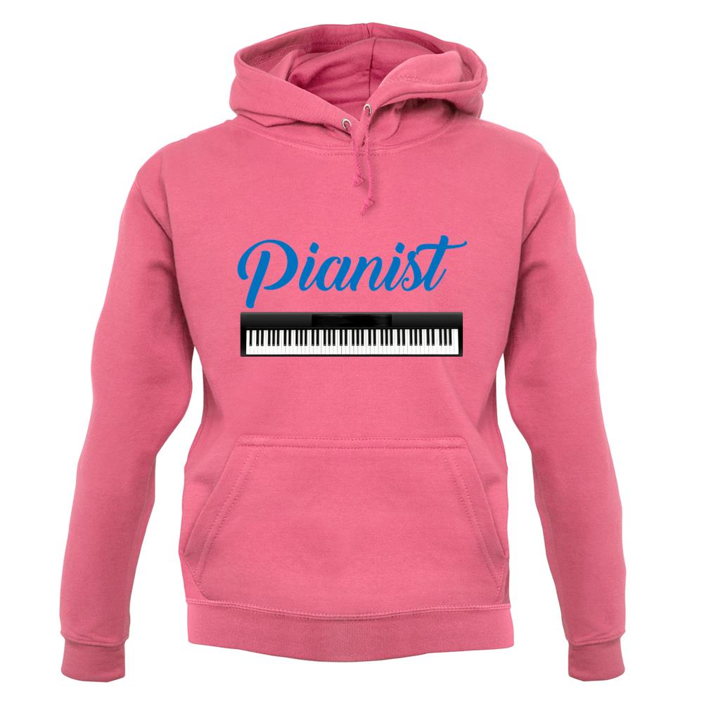 Pianist Unisex Hoodie