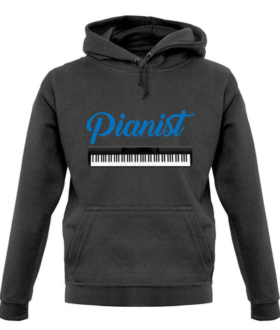 Pianist Unisex Hoodie