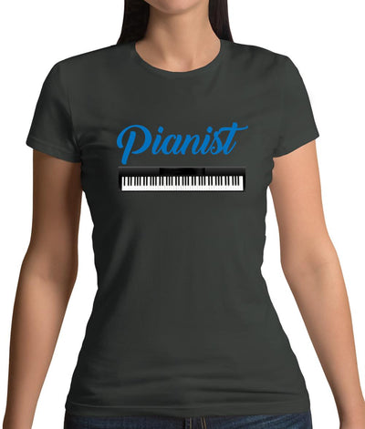 Pianist Womens T-Shirt