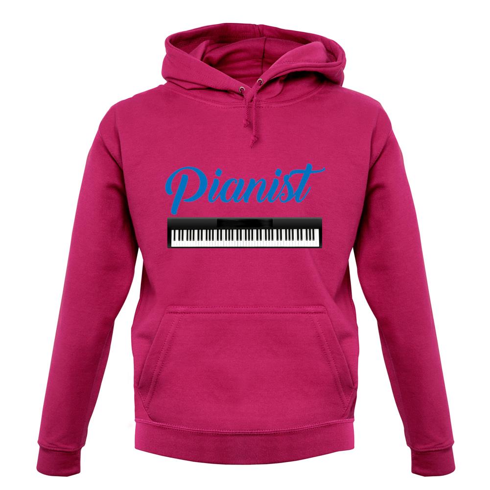 Pianist Unisex Hoodie